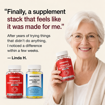 MedGroove Carpal Tunnel Nerve Relief Stack