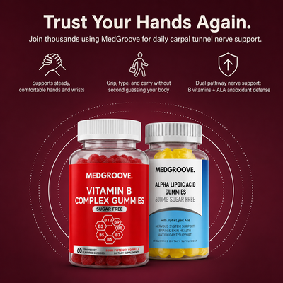 MedGroove Carpal Tunnel Nerve Relief Stack