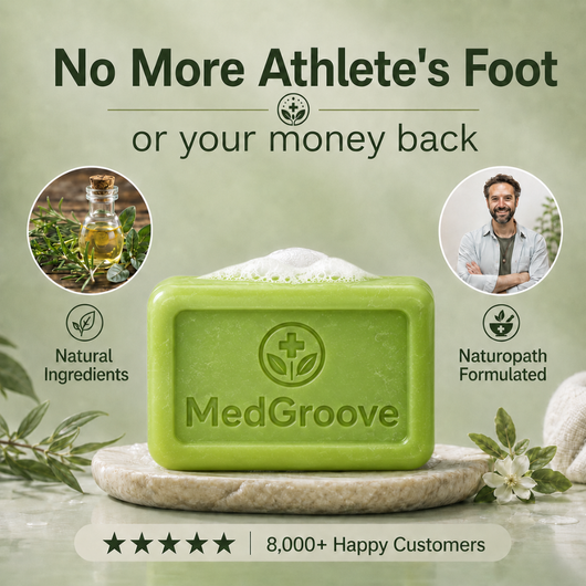 MedGroove Antifungal Soap For Athlete's Foot