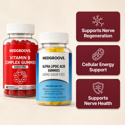 MedGroove Carpal Tunnel Nerve Relief Stack