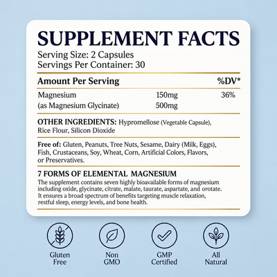 Heart Flutter Magnesium Complex