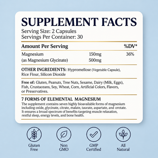 Heart Flutter Magnesium Complex