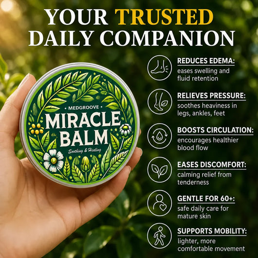 SwellBalm - The Miracle Balm For Leg Edema & Swelling