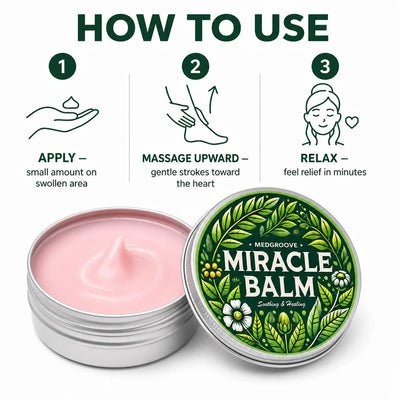 SwellBalm - The Miracle Balm For Leg Edema & Swelling