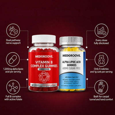 MedGroove Carpal Tunnel Nerve Relief Stack