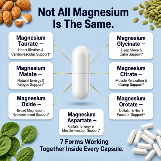 Heart Flutter Magnesium Complex